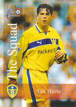 Ian Harte Leeds United 2000 Futera Fans' Selection #112